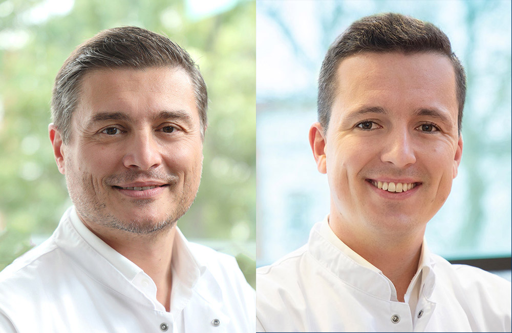Prof. Dr. med. Atanas Ignatov und Dr. med. J_zsef M_sz_ros